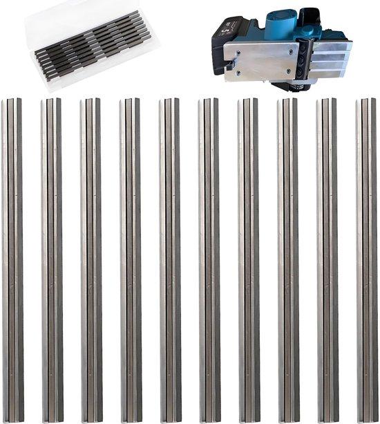 OEM Set aus 10 HSS-Planermessern 82 mm - Hochwertige Holzbearbeitungsmesser für Handplaner 2026