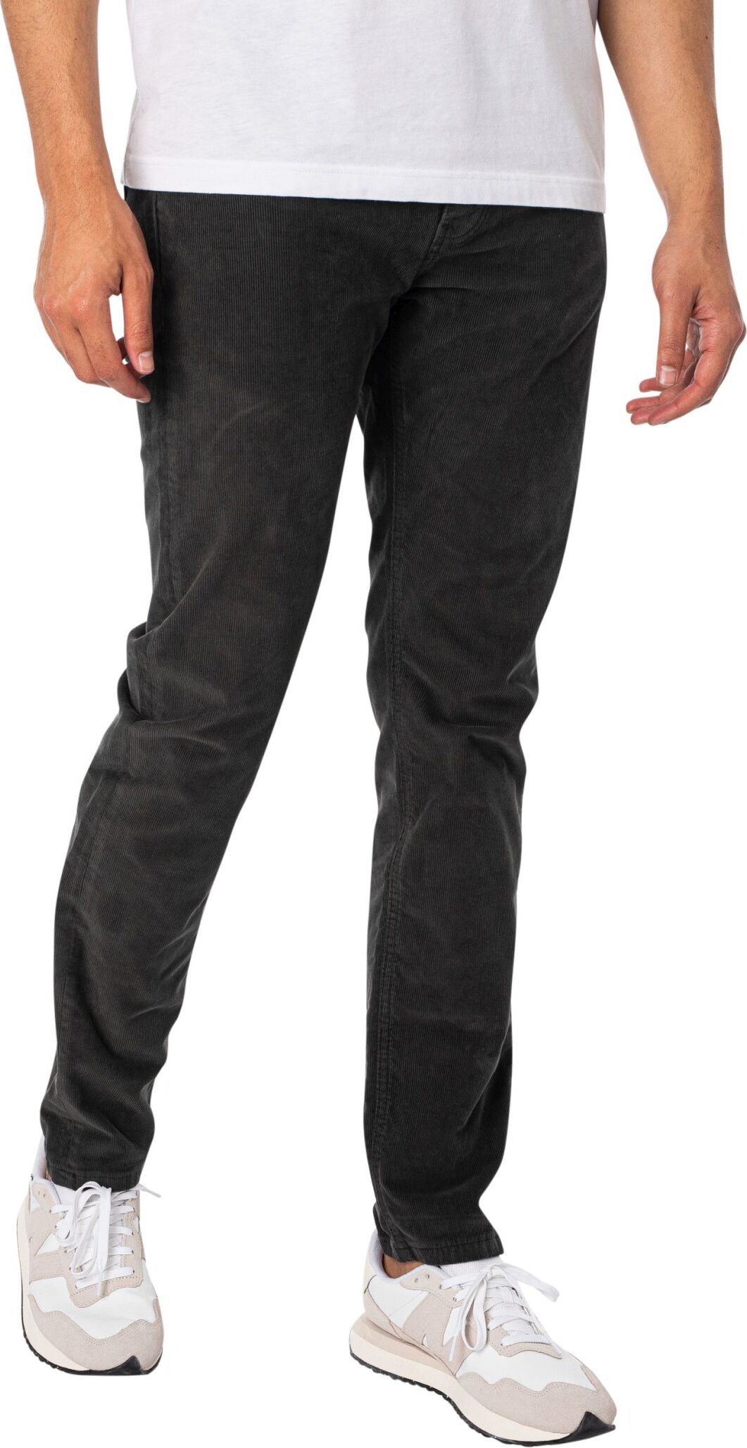 Lois Jeans Sierra Cord Jeans, Grau 33W x 32L 196-5083-82