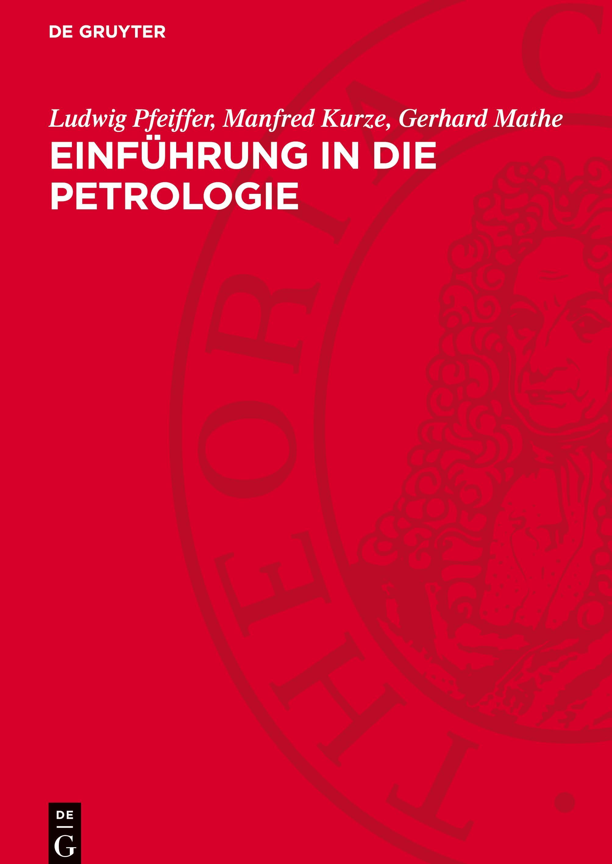 De Gruyter, De Gruyter Einführung in die Petrologie