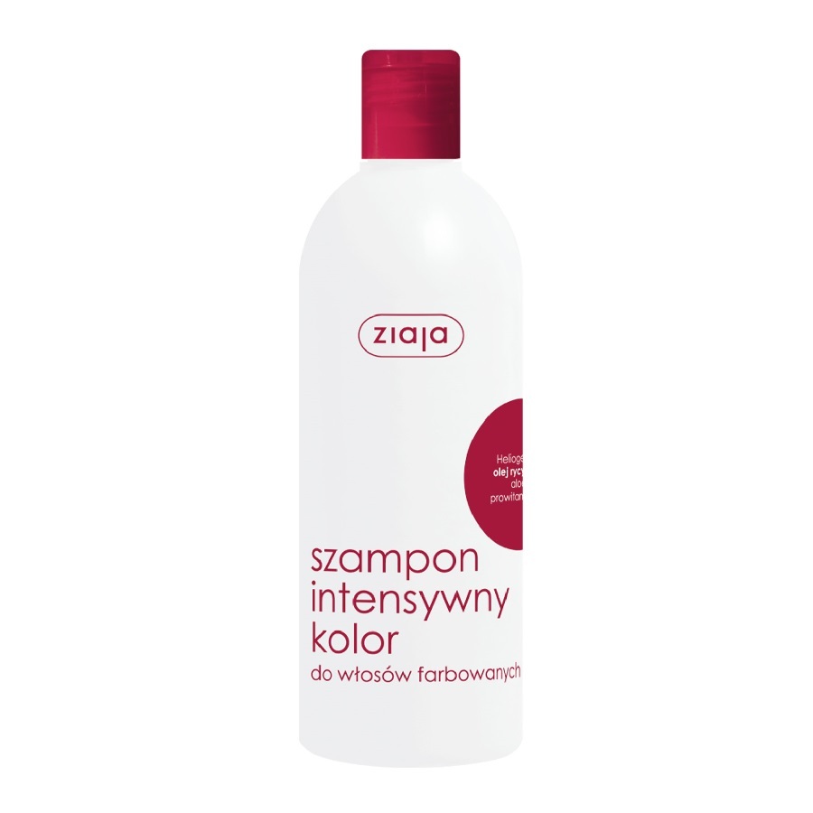 Ziaja šampón pre intenzívnu farbu vlasov Ricinový olej 400 ml