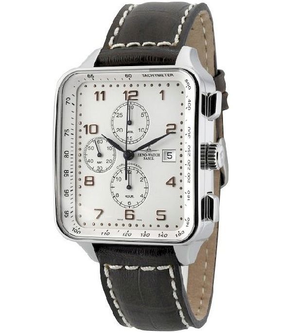 Zeno-Watch - Náramkové hodinky - Pánske - Chrono - SQ Retro Chrono Date - 150TVD-f2