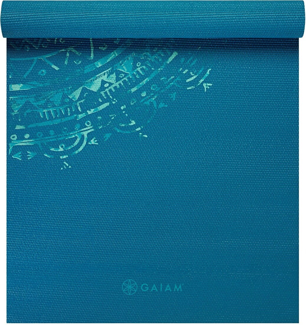 Gaiam Yogamatte – 4 mm – Jade Mandala 29312