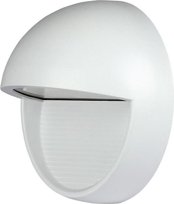 Treppenleuchte LED Gehuse Wei 3W 4000K Rund 1408/V-TAC