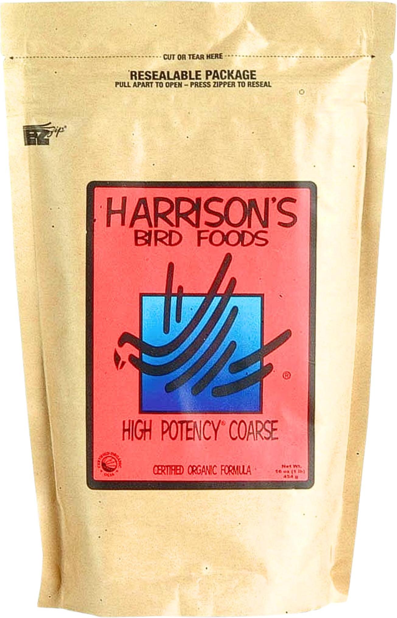 Harrison's Zuchtfutter Für Große Papageien (2,27 Kg) - Hochwertige Nährstoffversorgung