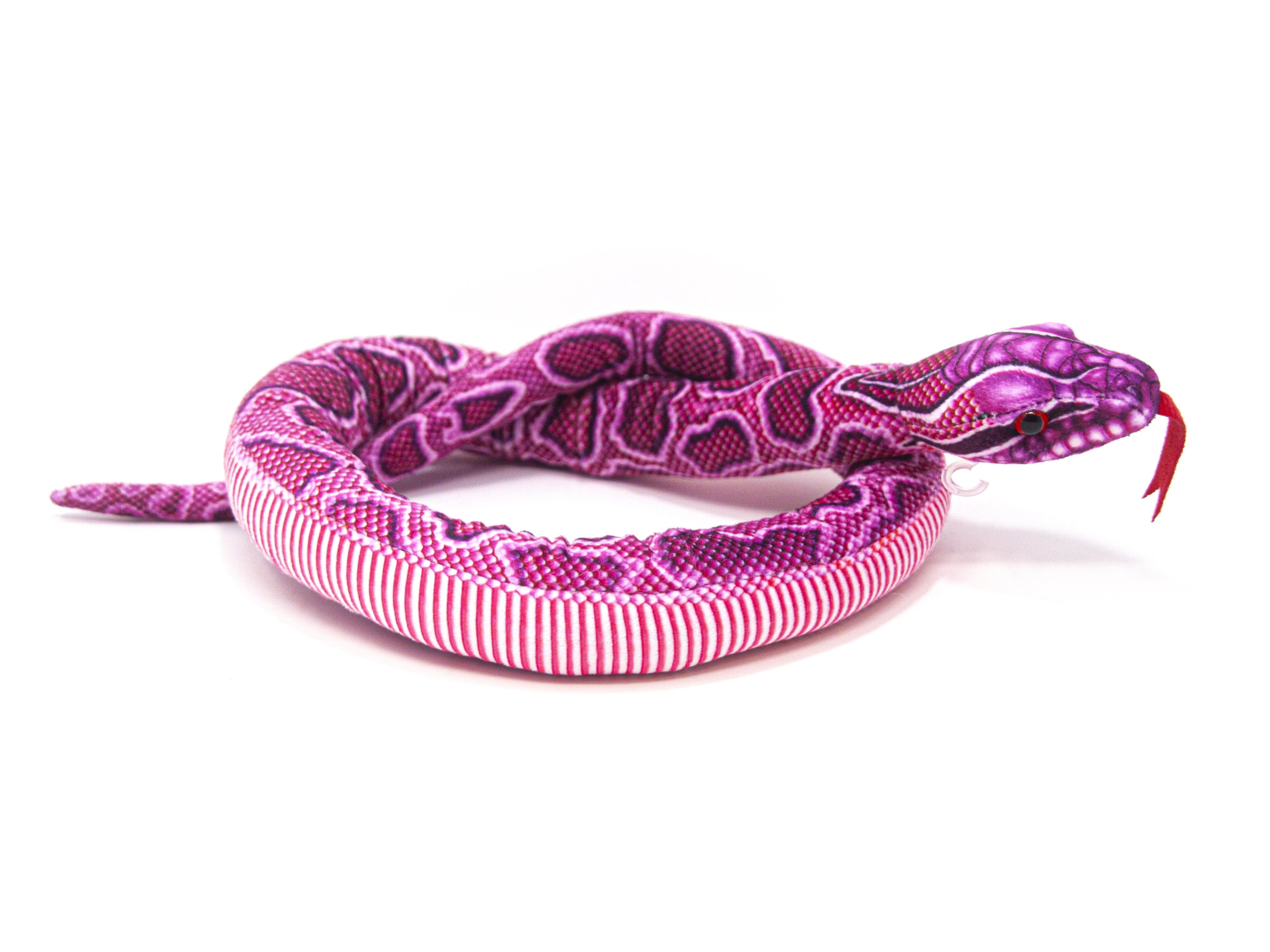 Cornelissen naTierliche Geschenke GmbH & Co. KG Cornelissen - Kuscheltier - Pink Python - 100 cm 1043105