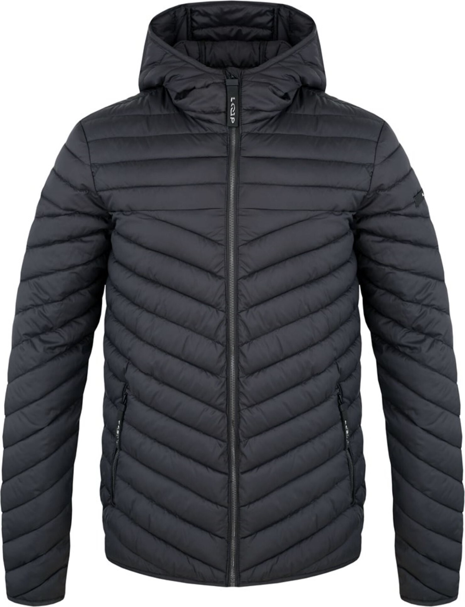LOAP Hüftlange Jacke Jekl CLM2245V21V mit Kapuze, wasserabweisend, DRYTECH, bis XXXL