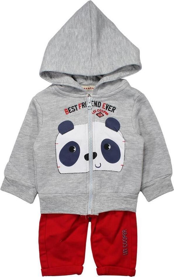 Unimodes 2 teilig. Set LEE COOPER - Sweatjacke + Hose 62 (3 Monate)