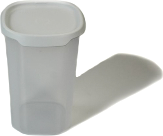 TUPPERWARE One Touch Fresh 1,25 L grau Eidgenosse Vorratsdose Vorrat Dose