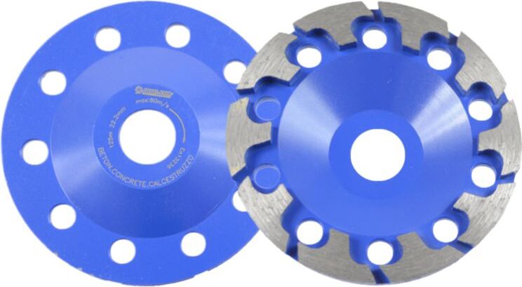 Mar-pol tarcza szlifierska diamentowa 125t-shape