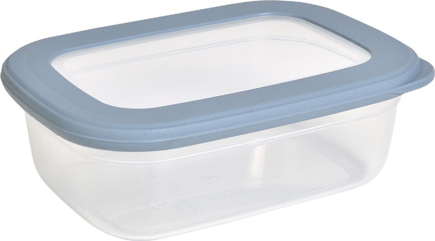 MICHELINO Aufbewahrungsbox Vorratsdose Vorratsbehälter für eine gut sortierte Vorratskammer 670ml Blau HTX-28315