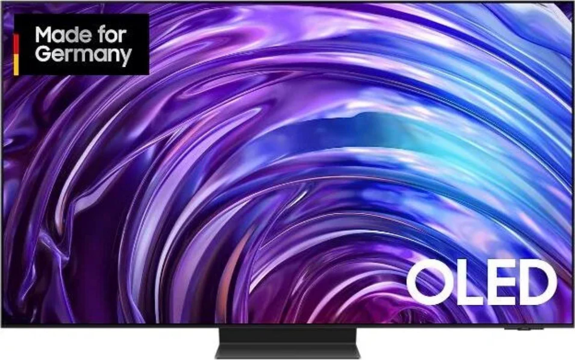 Samsung GQ55S95DAT, 139,7 cm (55"), 3840 x 2160 px, OLED, Smart TV, Wi-Fi, Čierna