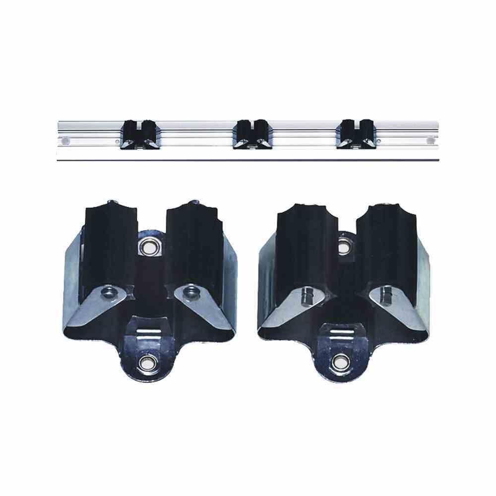 EGUFER 135-SB PraxGerätehalter 35mm Gummi SB, schwarz (2er Pack) GTS106608