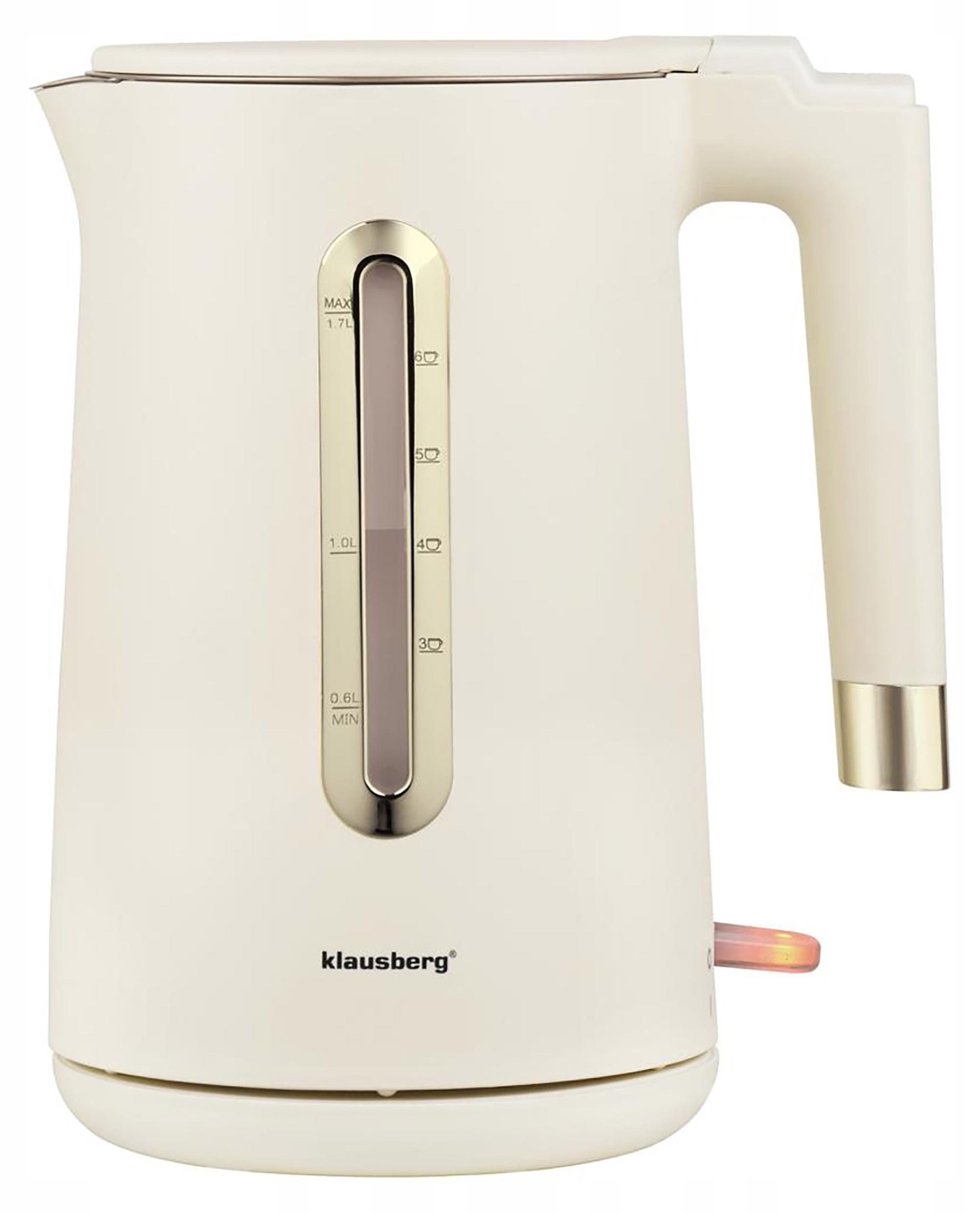 Klausberg Wasserkocher 66080