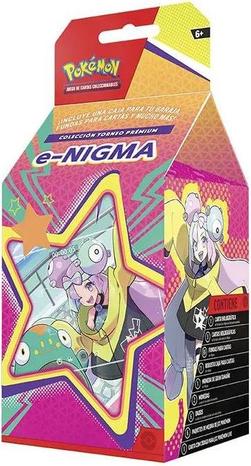 Pokemon Trading Card Game Pokémon Kartenhülle E-nigma Tournament Englisch Rosa Kinder Rosa One Size T PJDC10
