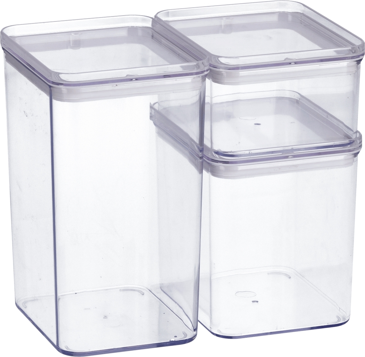 Vorratsdosen-Set 3-tlg. Kunststoff neuetischkultur 14739