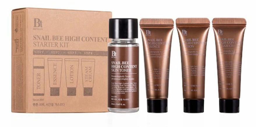 Ezekiel Benton Snail Bee High Content Starter Kit