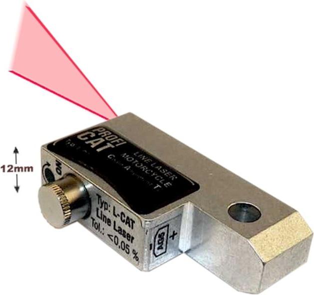 Profi Products Kettenfluchttester Profi Products Cat-Line Laser