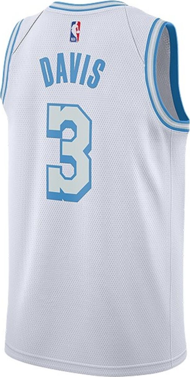 Hemd Nike Nba Los Angeles Lakers Anthony Davis City Edition Swingman-Trikot CN1737101