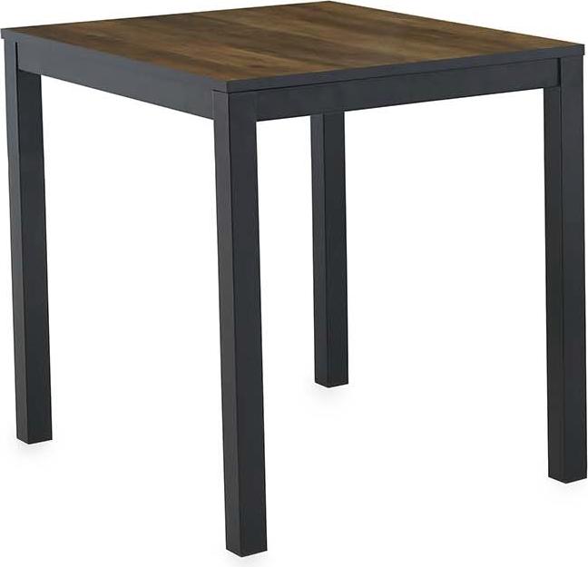 Esstisch ausziehbar 80-120 cm BARISTA 1 Akazie dunkel