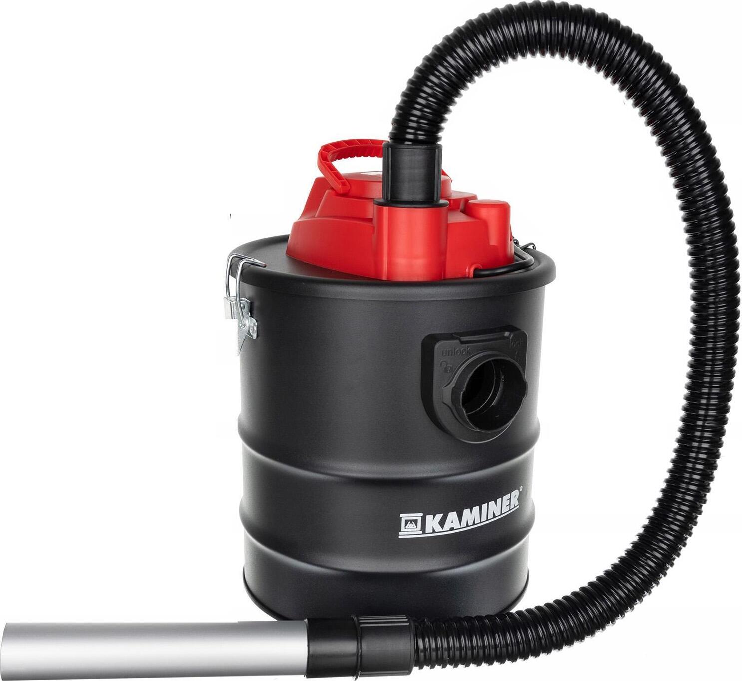 Kaminsauger Feinstaubsauger Aschesauger 18l Asche Staubsauger 1200W