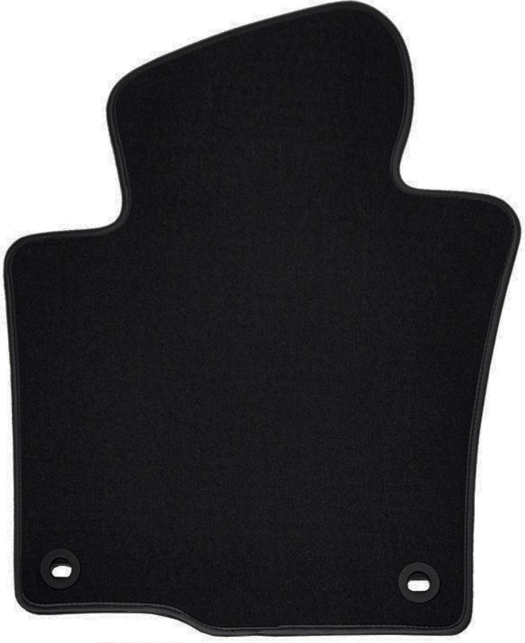 Passat 3bg Fußmatten Velours Fußmatten Für VW Passat B6/B7 Variant (2005-2014) – Oval, Schwarz, Von Mattenprofis Mattenprofis Autoteppiche
