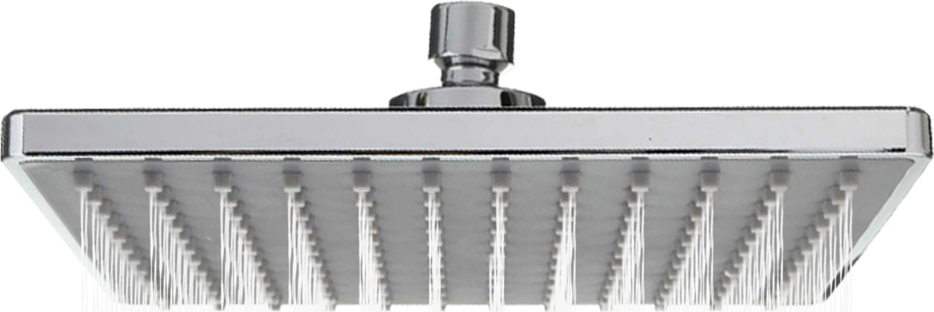 Homgeek 8 Zoll Platz Regen Duschkopf G1 / 2 Einstellbare Hochdruck Duschkopf Bad Duschkopf Spray Duschkopf Chrom poliert Bad Regen Duschkopf Ersatz