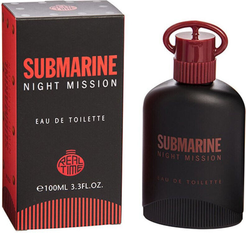 RT Eau de Toilette SUBMARINE NIGHT MISSION - Parfém pre mužov - svieža drevitá vôňa, - 100ml - Dvojča vône / Dupe Sale