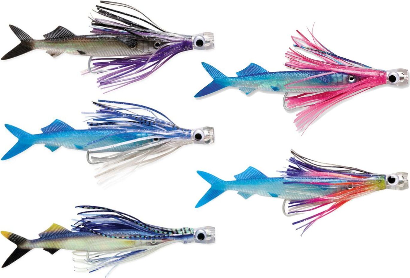 Williamson Live Ballyhoo Combo 26,6cm - Teaser, Williamson Farben:Halloween / Blue WI7300953