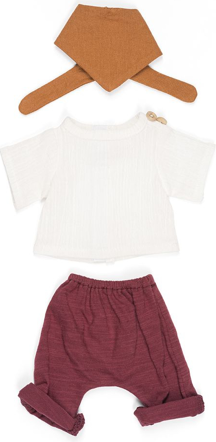 Miniland Puppenkleidung Junge 32cm - Puppenzubehör Set 8231647