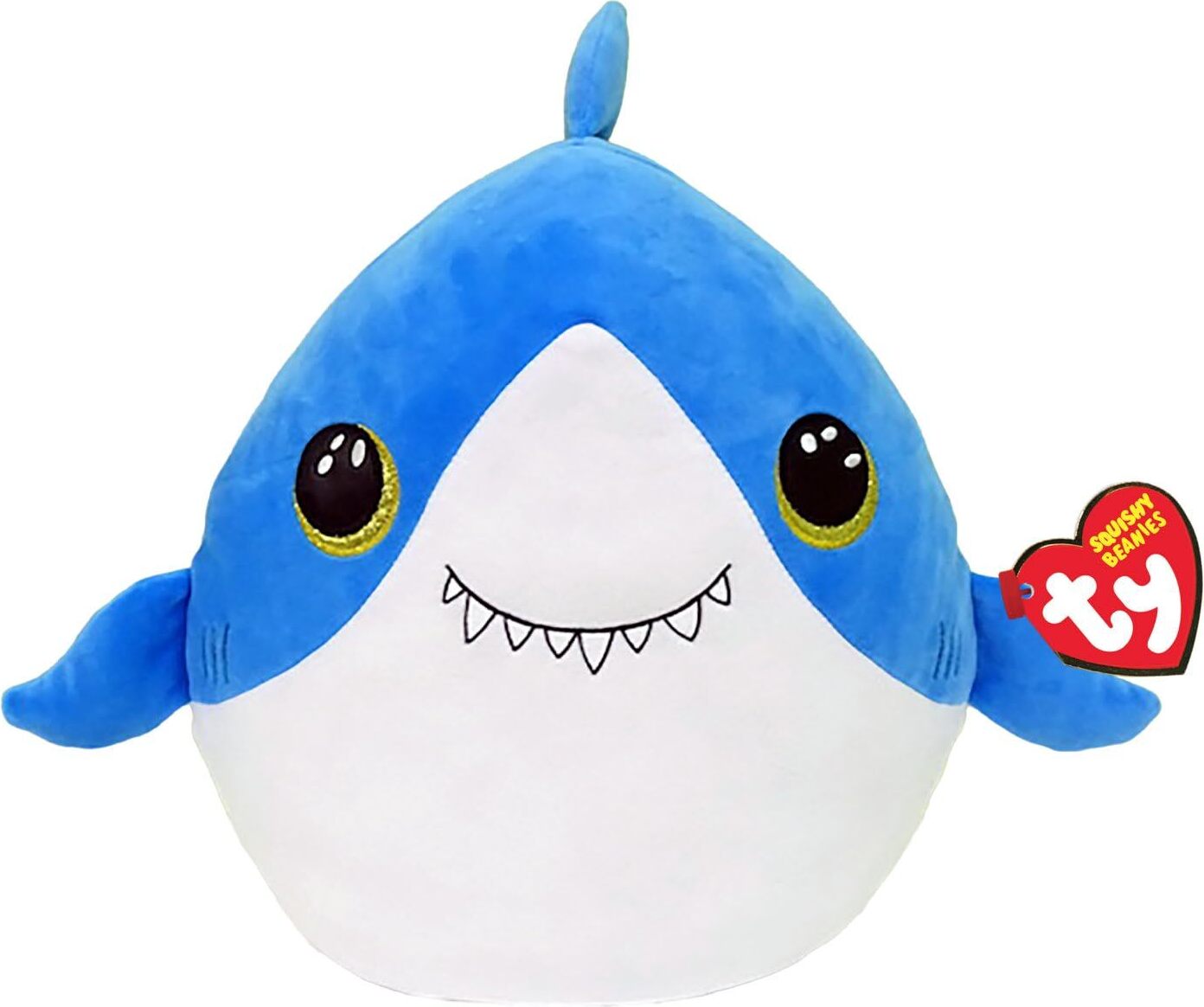 Ty Squish a Boo Finsley Shark 20cm 39268