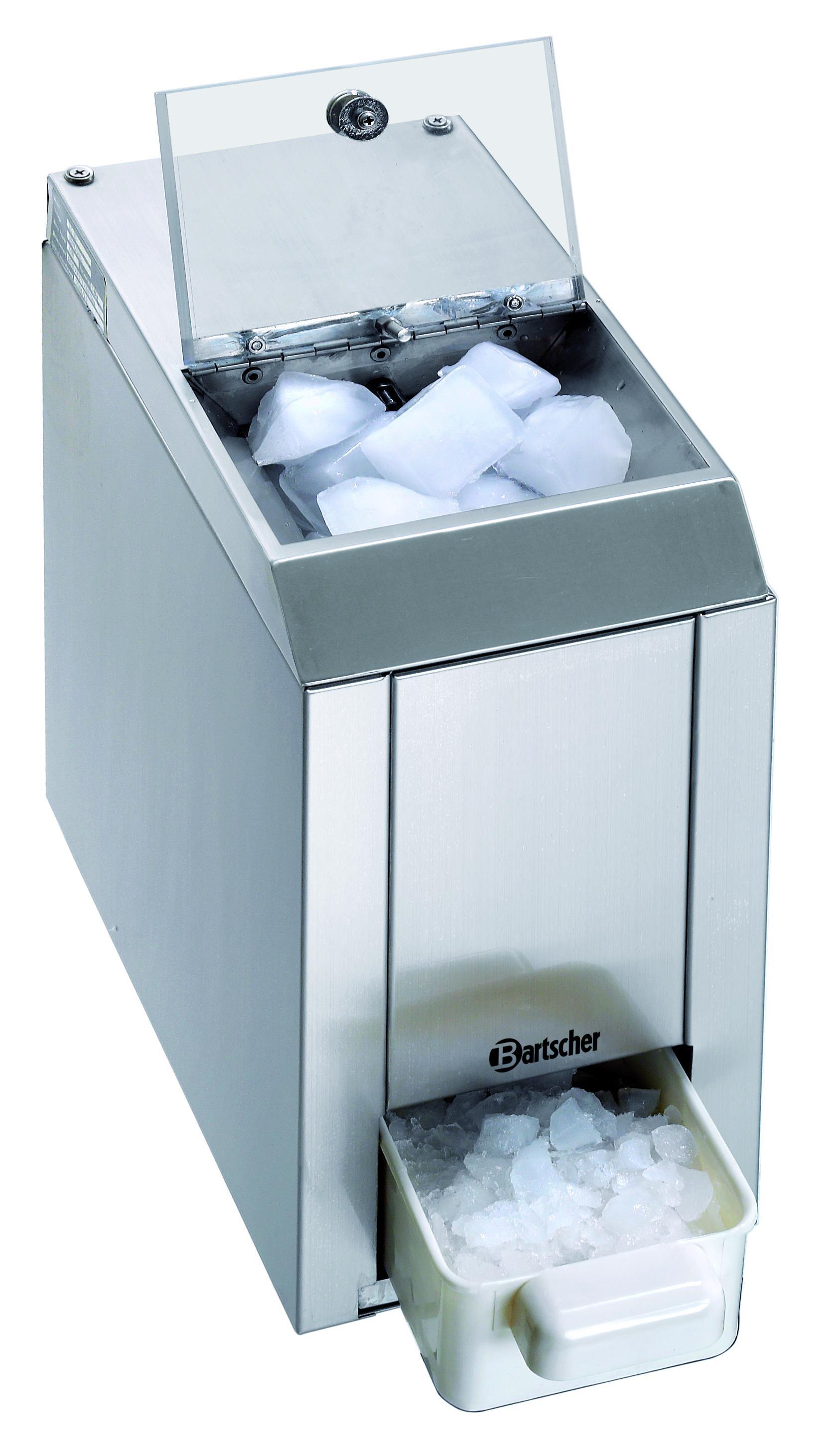 Bartscher Eiscrusher, Edelstahl 23710