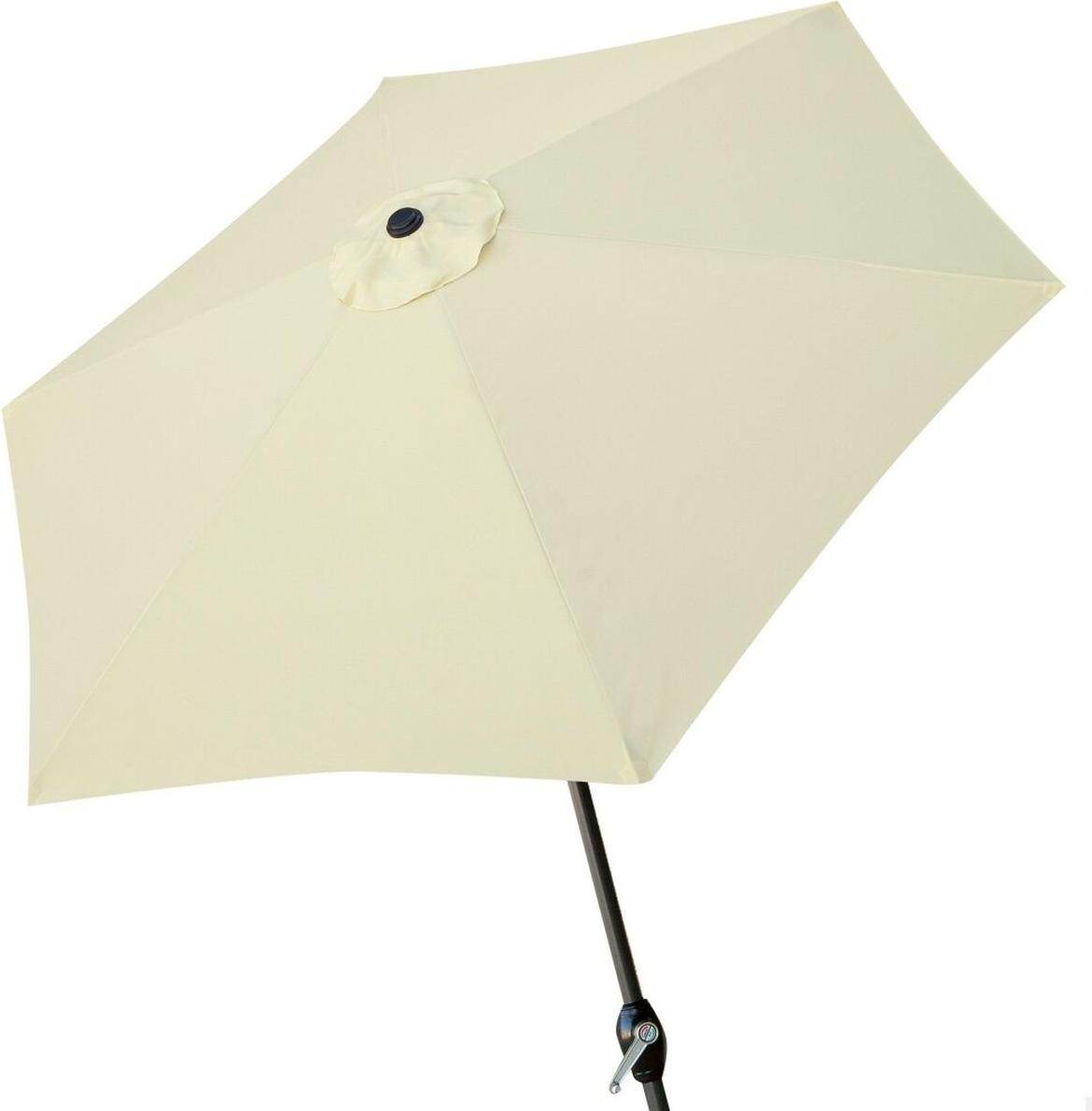 Sonnenschirm Aktive Creme Ø 300 cm 300 x 245 x 300 cm S8901171