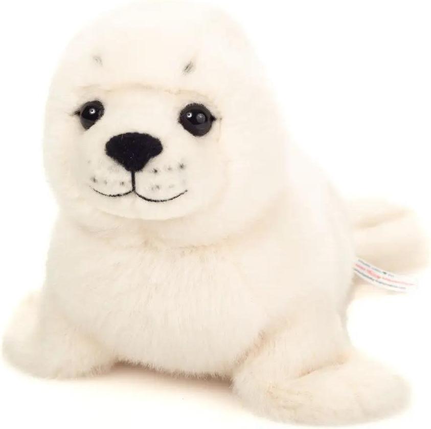 Teddy-Hermann Teddy Hermann Robbe weiß 25 cm 900412