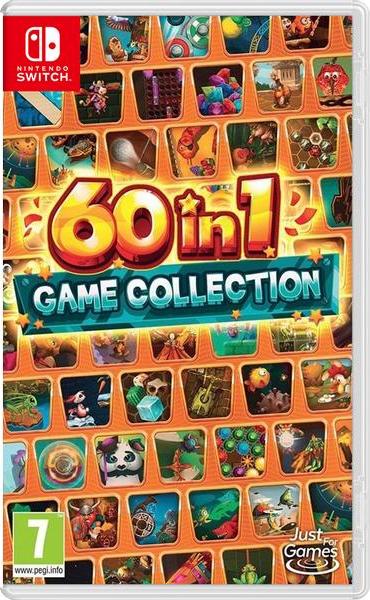 JUST FOR GAME 60-In-1-Spielesammlung-Switch