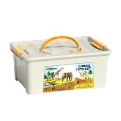 Mideer Zootiere Sammlerset 15 St. MD1382