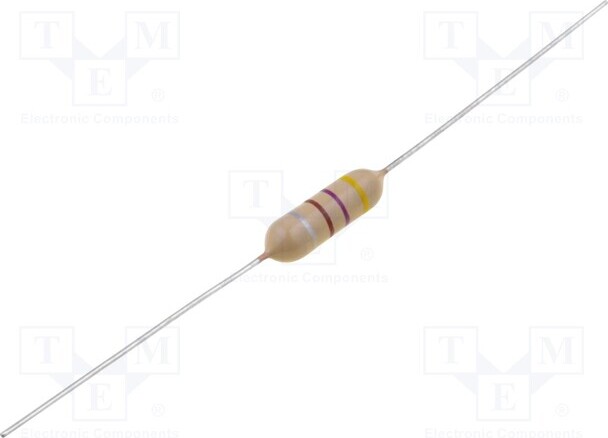 TNE 1x Drossel: 10% 5300-03-RC drosseln 20m THT 3,1A Ø4,06x12,7mm 1,5uH _1GH_5300-03-RC