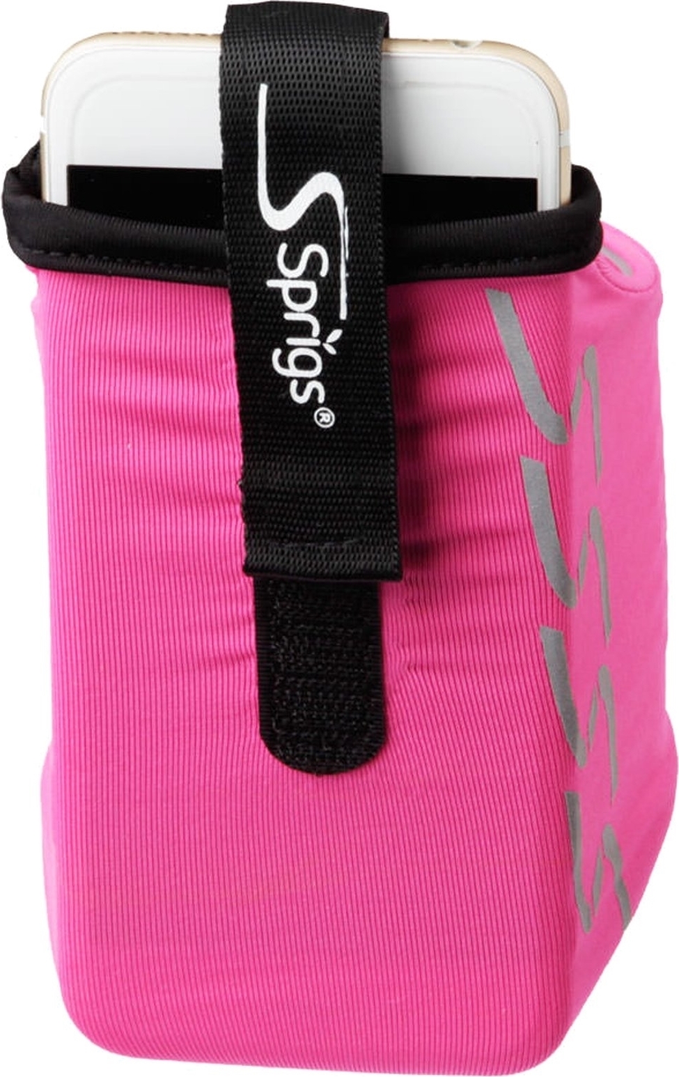 Sprigs Uni Oberarmtasche Banjee , Pink Silber, S 552