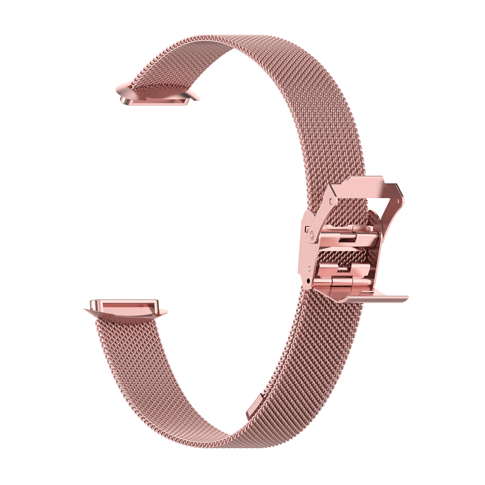 Für Fitbit Ionic Ersatz Edelstahl Metall Silikon Sportuhren Armband Uhrenarmband 