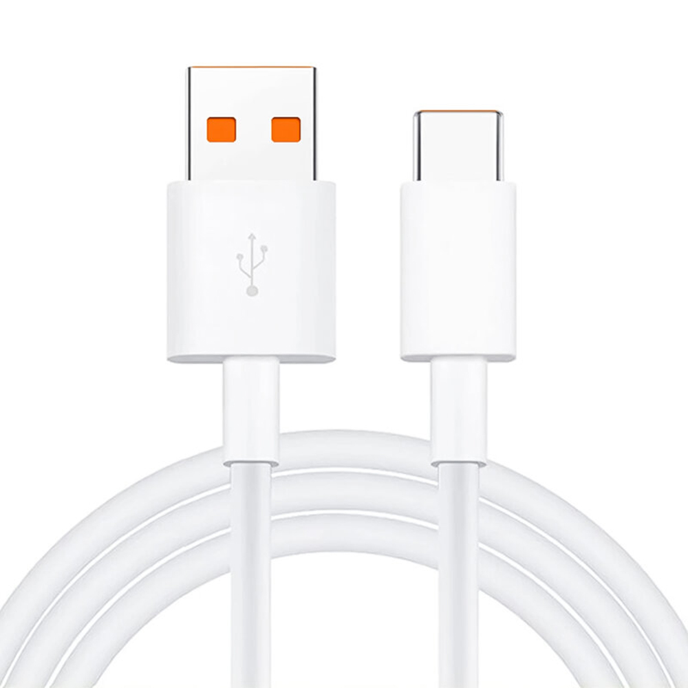Original Xiaomi USB-A / USB-C 6A Kabel, Laden und Synchronisieren - Weiß B-5521