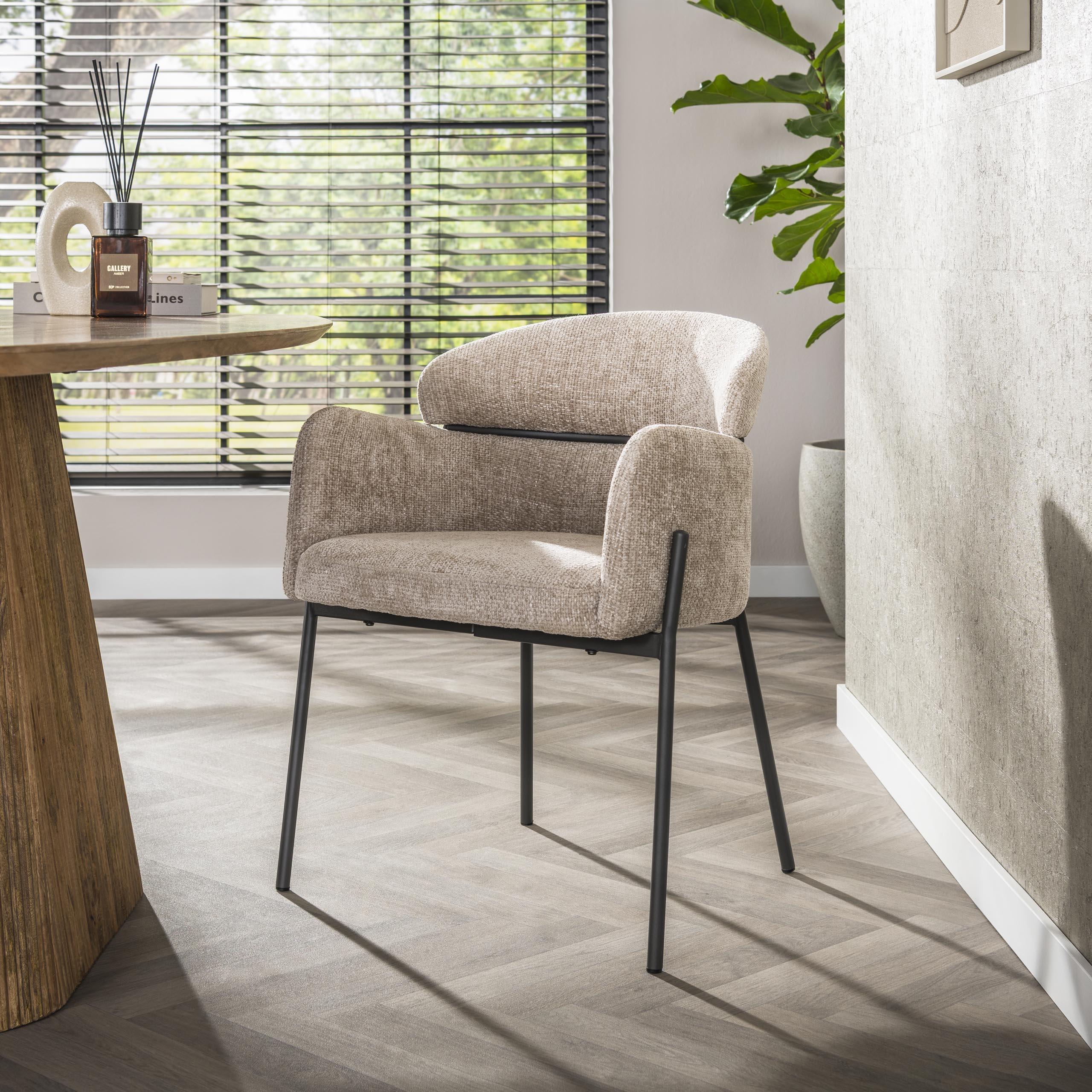 Hoyz Collection Hoyz-Collection – Curva-Sessel, 2er-Pack – Hoven Zand 4523/54H