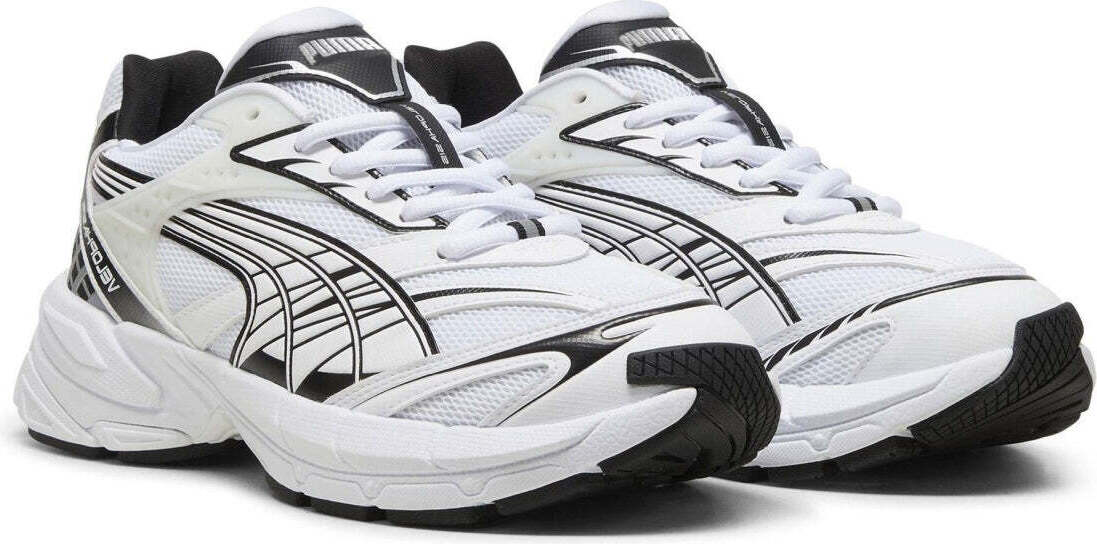 Puma Uni tenisky 395908 01 Farba: biela Veľkosť: 40,5