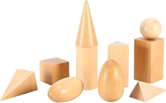 OEM Geometrische Lernblocke - 10 Stücke - für Vorschulkinder zum kognitiven Lernen 2026