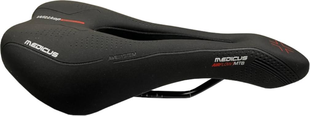Wittkop-Sattel GmbH Wittkop Medicus AirSystem Fahrradsattel MTB