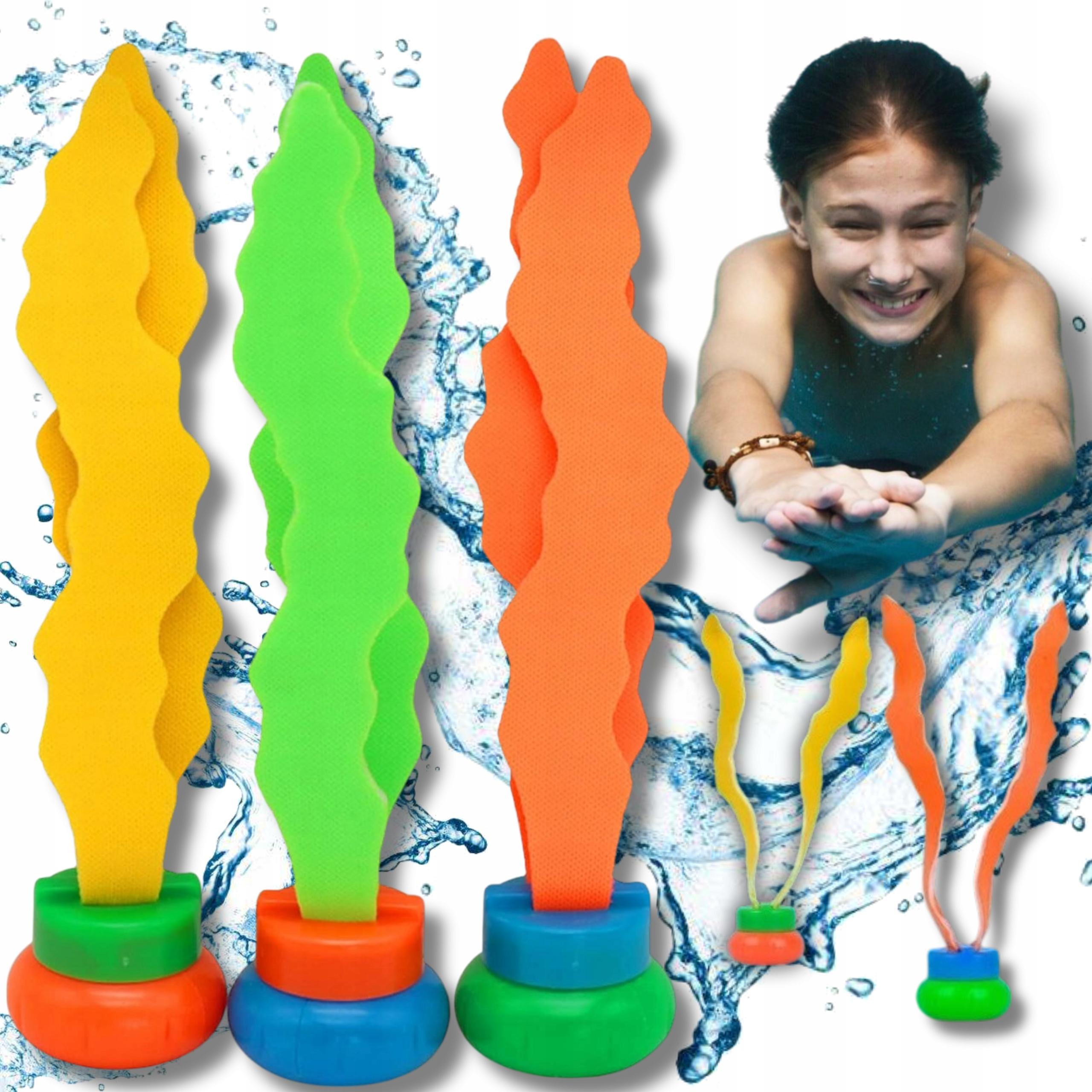 Midex Unterwasser Seetang Tauchspielzeug Set 6 Stück