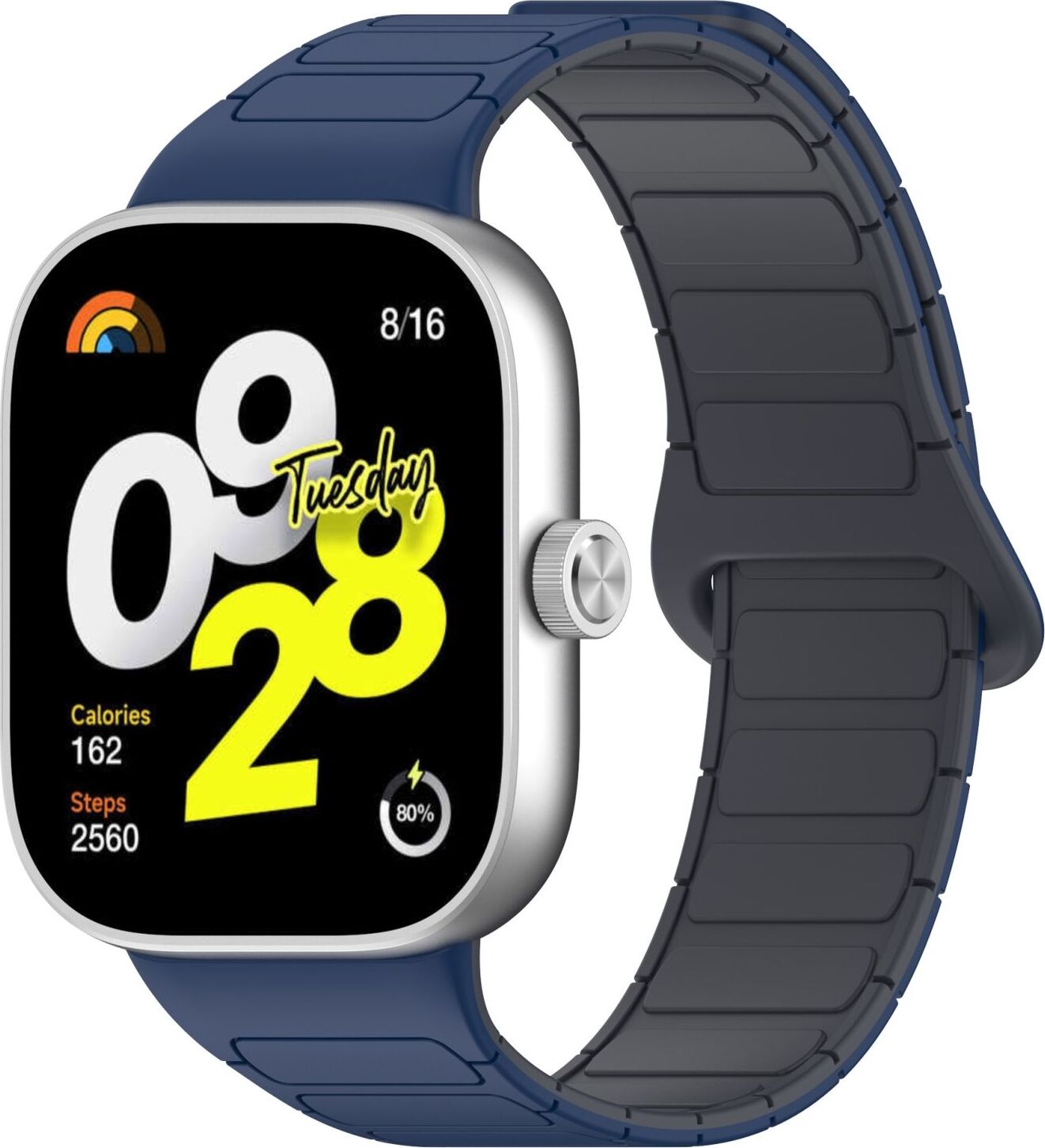 Pre Xiaomi Smart Band 9 Pro / 8 Pro Design Magnetic Band D- Blue
