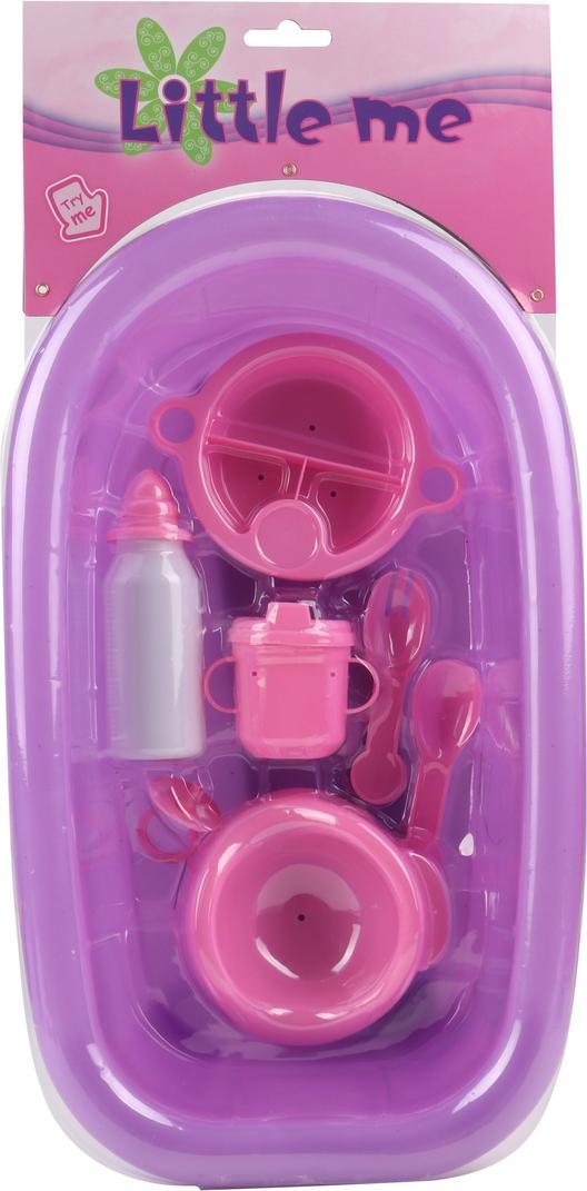 Little Me Puppen-Badewanne Und Zubehör