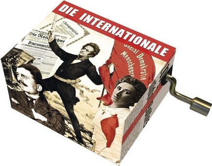 Fridolin Spieluhr 'Schlaft Alle' - Pippi Langstrumpf Musikbox Mit Holz Resonanzboden