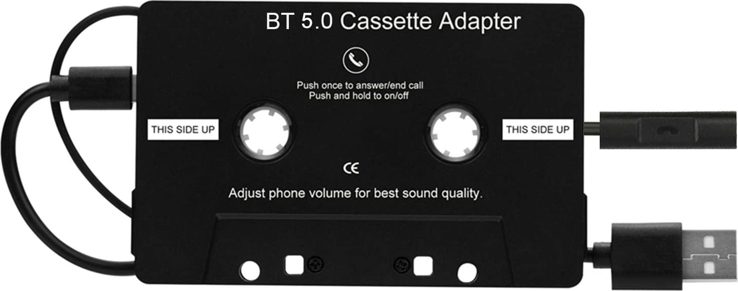 Bt cassette adapter discount