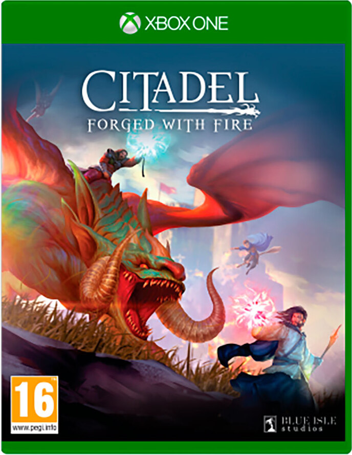 Xbox Original Xbox Games Xbox One Citadel: Forged With Fire PAL PAL 1136082