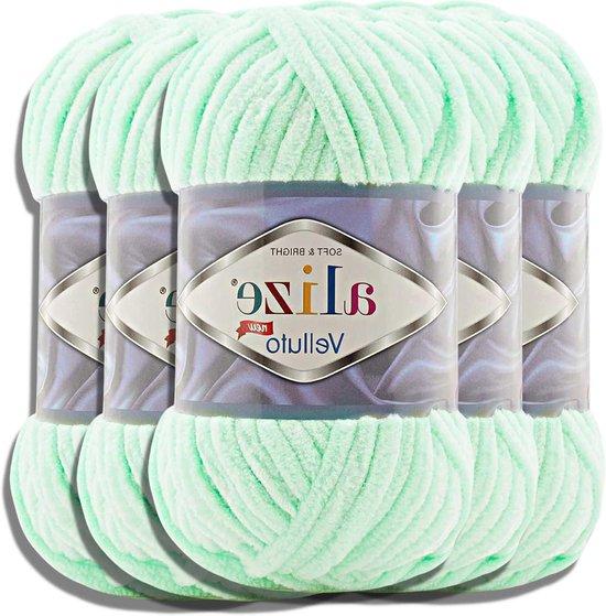 OEM Chenille-Bündel-Paket XXL - 500g Fettwolle - Grünes Plüschbündel 2026